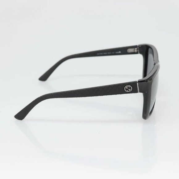 GUCCI Sunglasses Plastic Black Auth - Picture 5 of 15